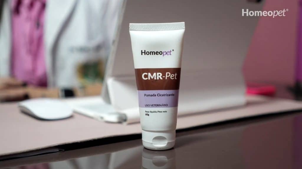 Pomada cicatrizante CMR